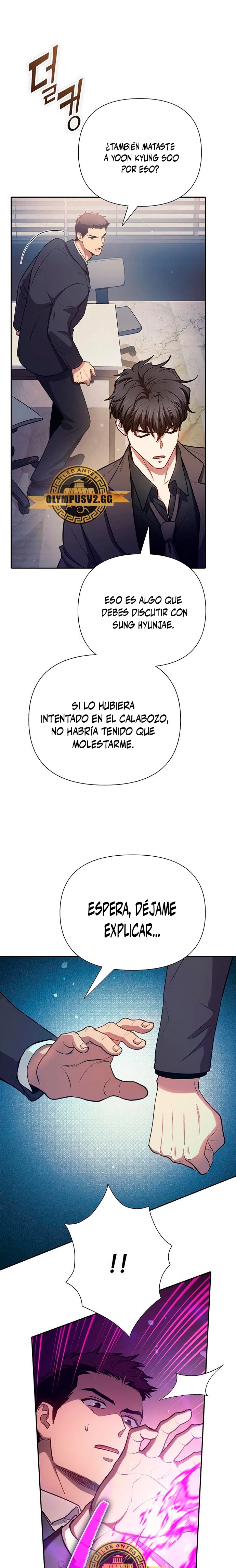 entrenador de clases capítulo 110, página 18