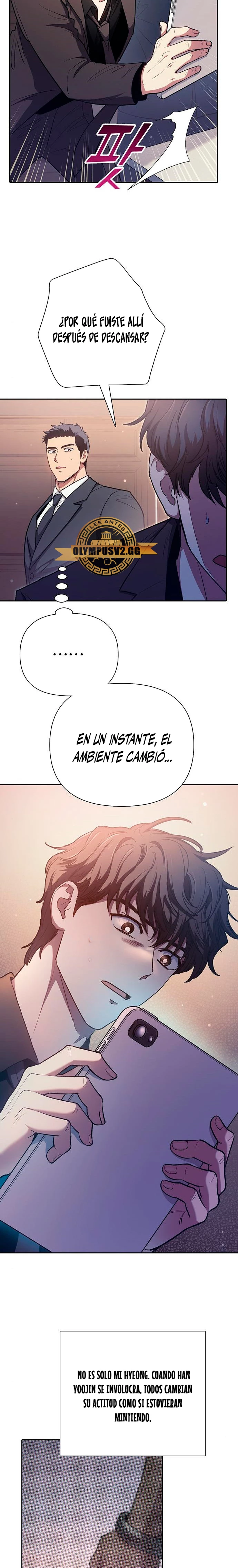 entrenador de clases capítulo 110, página 25