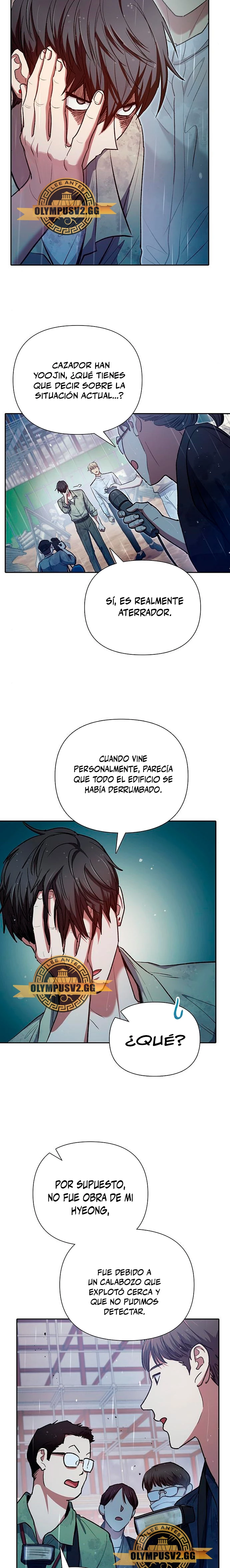 entrenador de clases capítulo 110, página 28