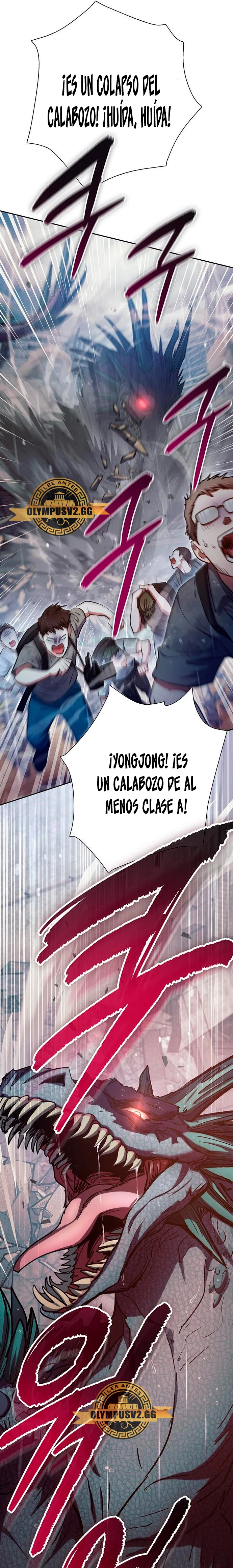 entrenador de clases capítulo 110, página 32