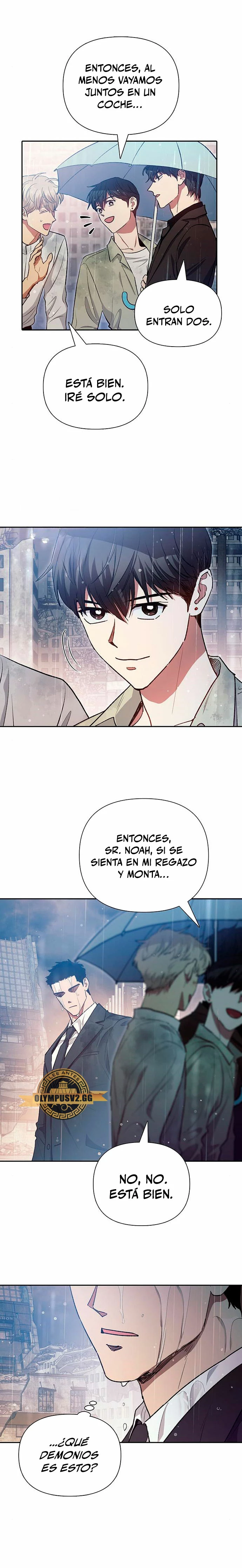 entrenador de clases capítulo 111, página 9