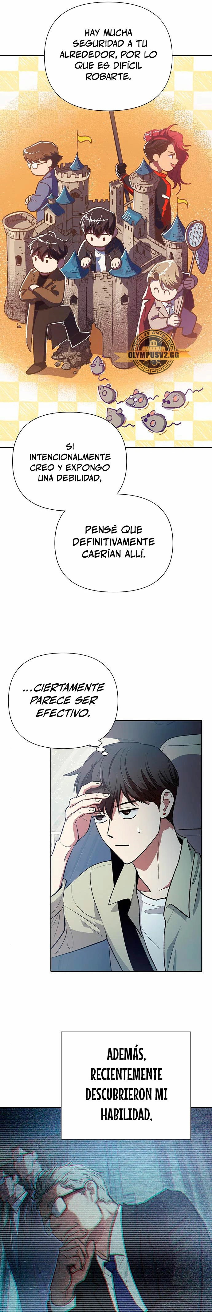 entrenador de clases capítulo 111, página 16