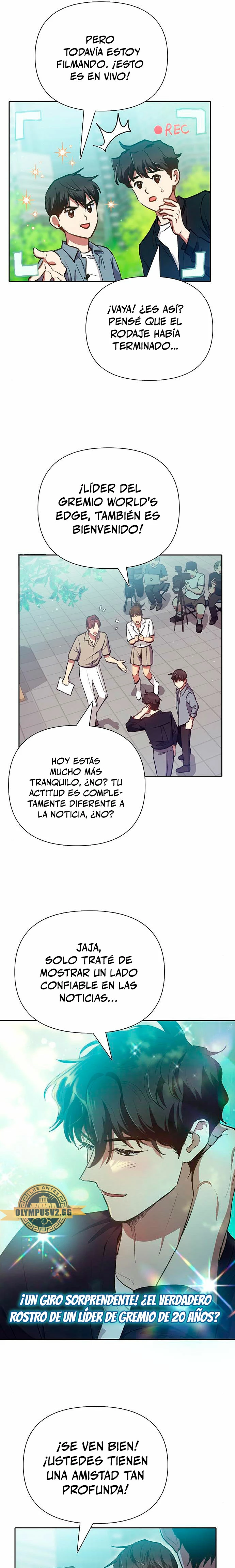 entrenador de clases capítulo 111, página 22