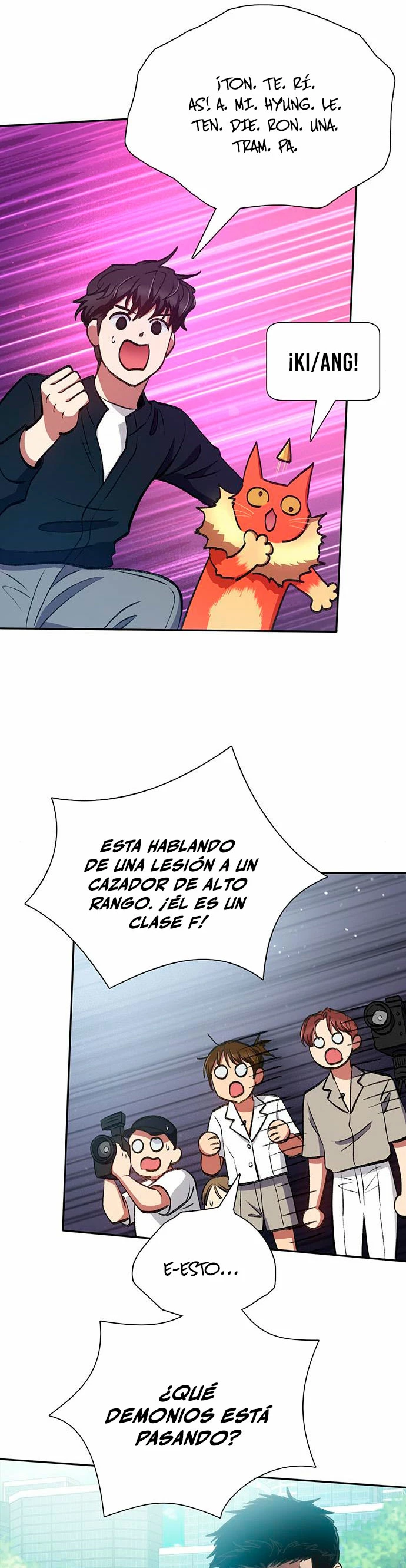 entrenador de clases capítulo 111, página 26
