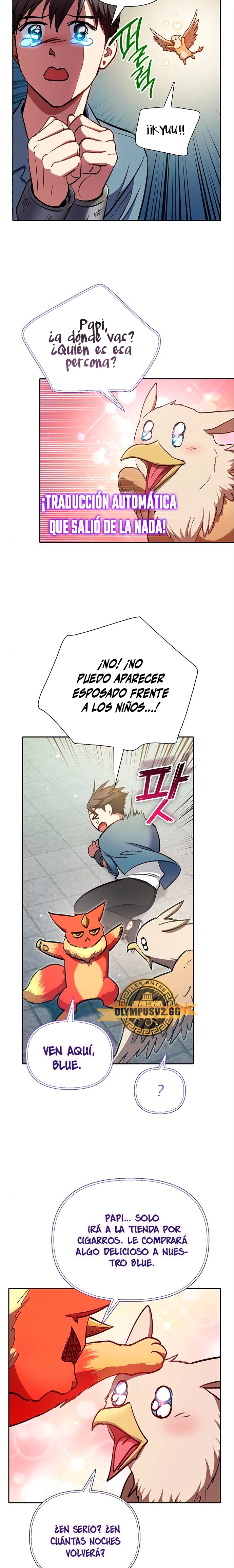 entrenador de clases capítulo 112, página 5