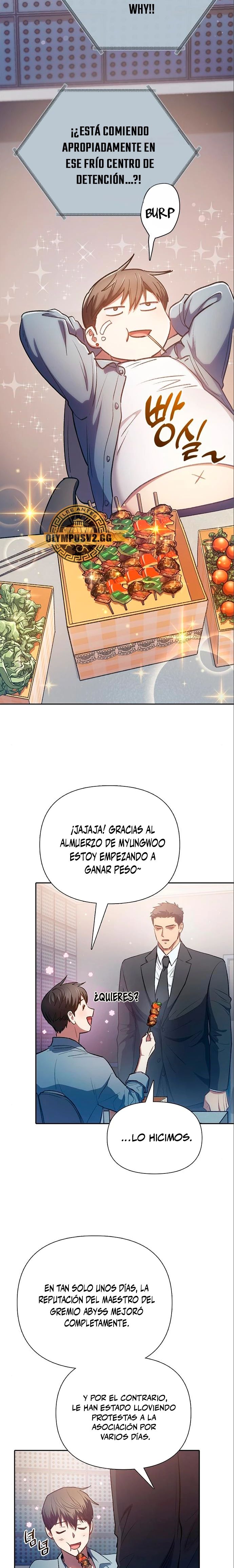 entrenador de clases capítulo 112, página 9