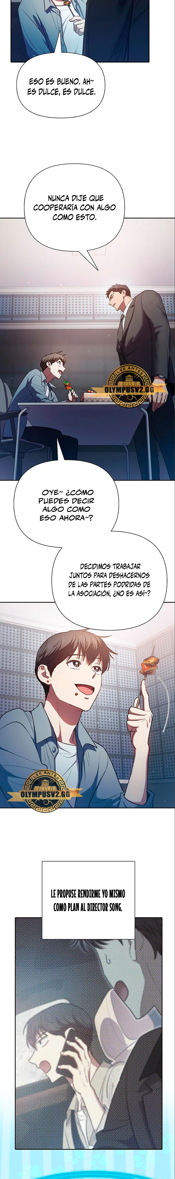 entrenador de clases capítulo 112, página 10