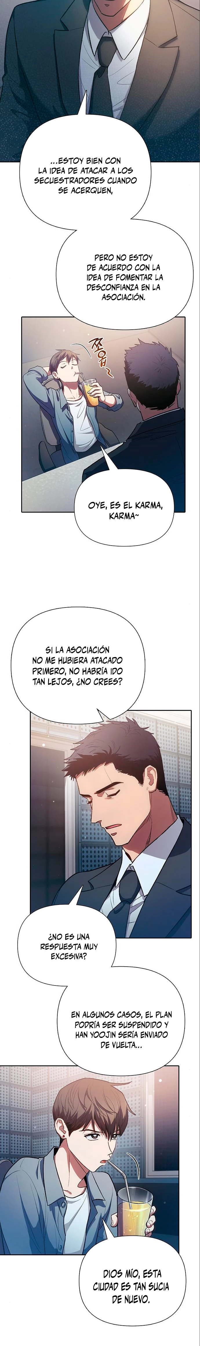 entrenador de clases capítulo 112, página 12