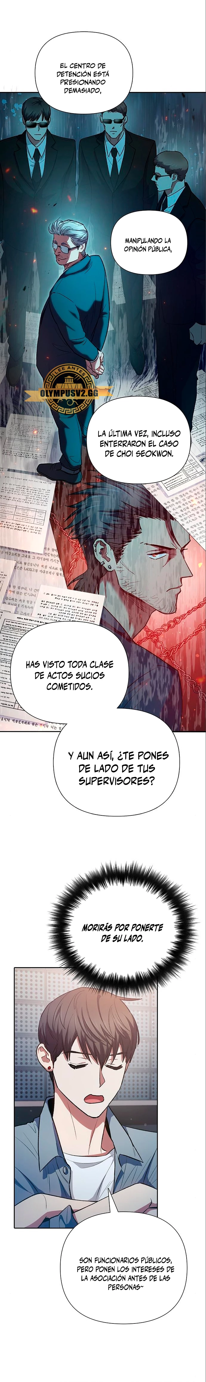 entrenador de clases capítulo 112, página 13