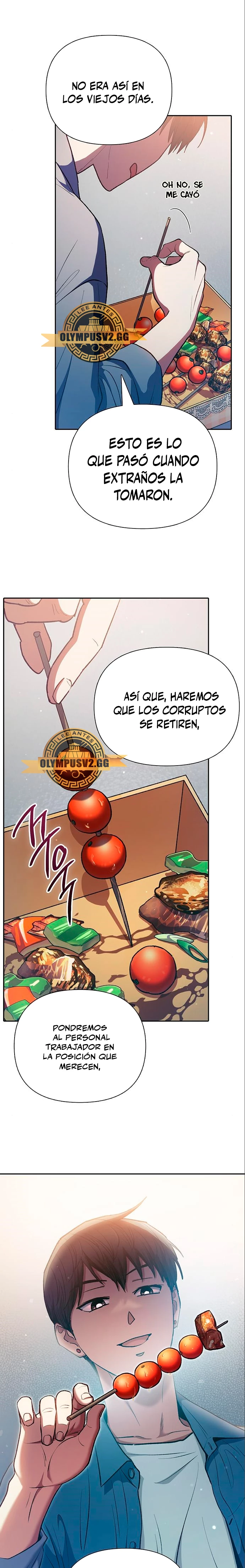 entrenador de clases capítulo 112, página 16