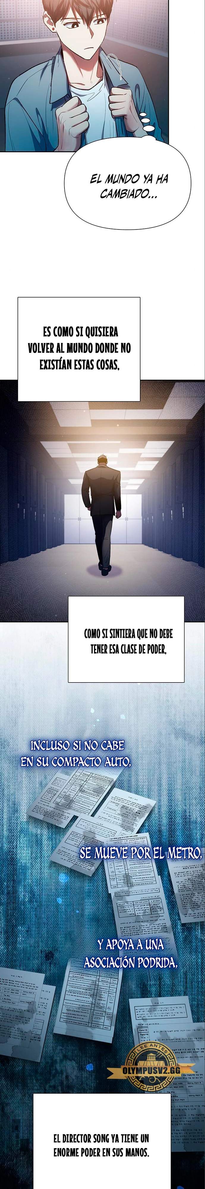 entrenador de clases capítulo 112, página 25