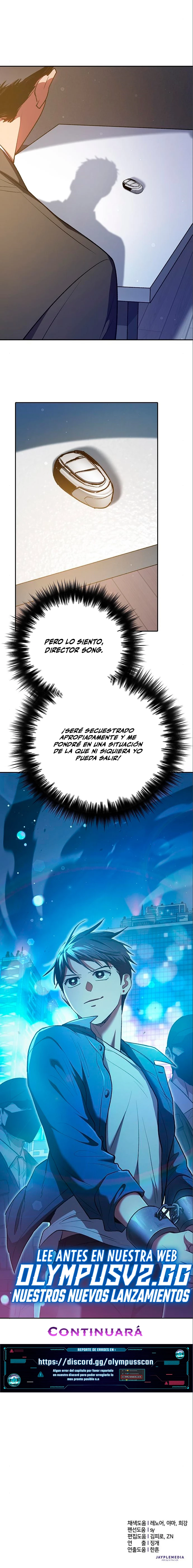entrenador de clases capítulo 112, página 28