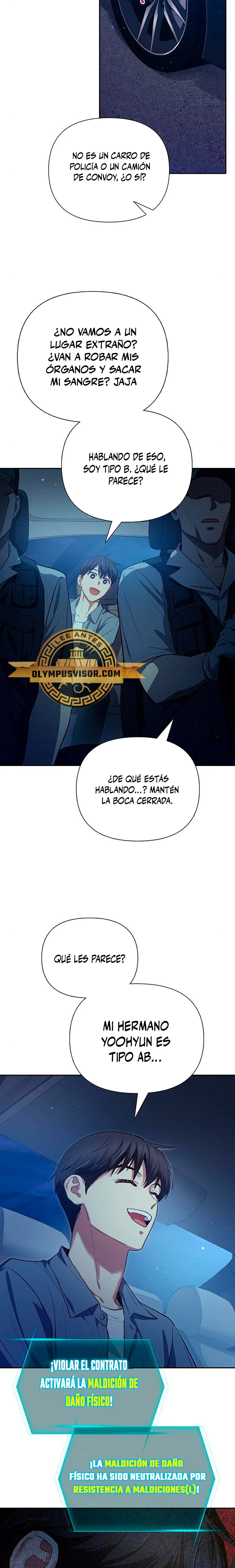 entrenador de clases capítulo 113, página 3