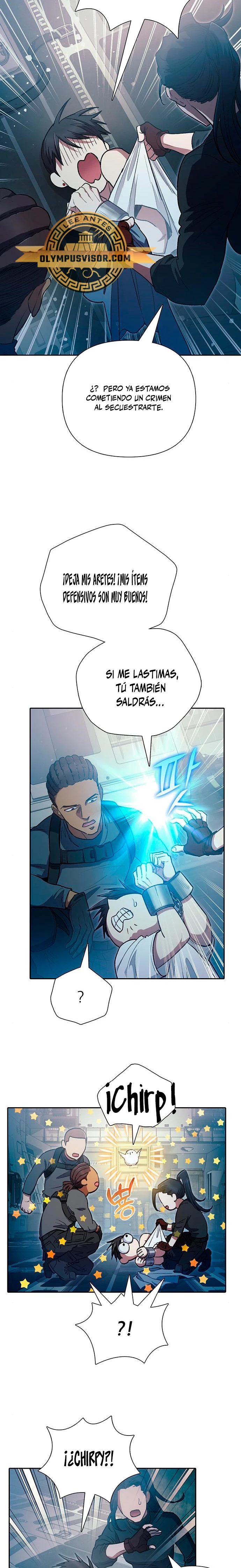 entrenador de clases capítulo 113, página 9