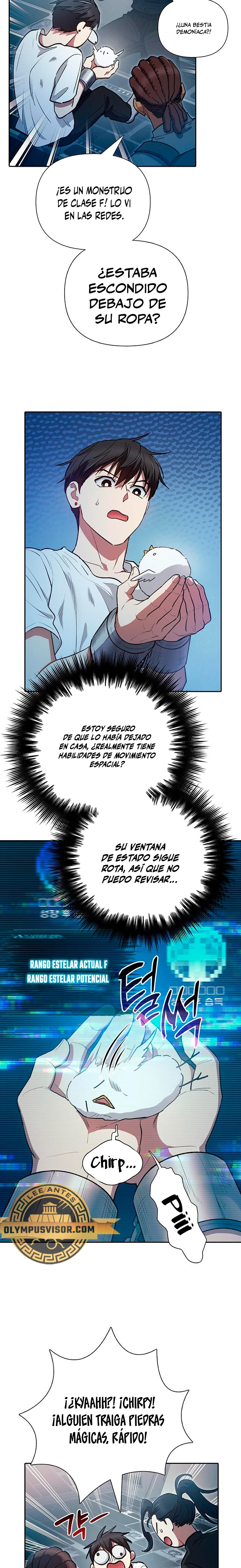 entrenador de clases capítulo 113, página 10
