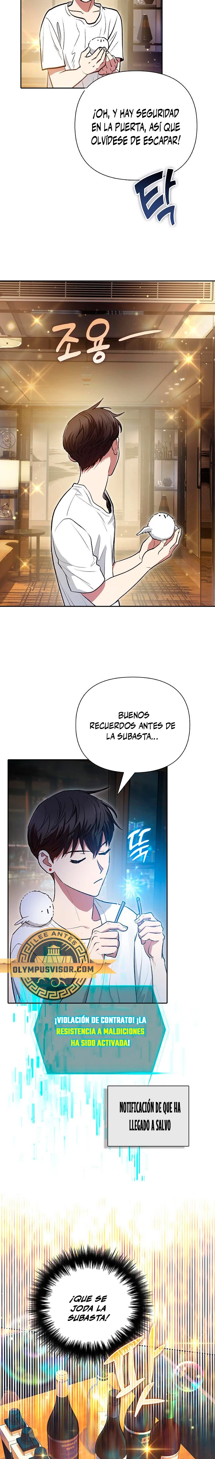entrenador de clases capítulo 113, página 21