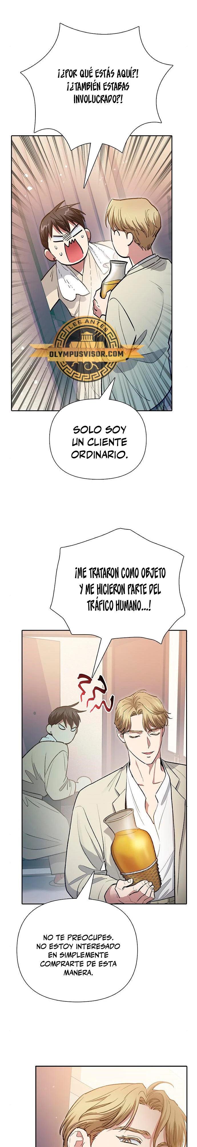 entrenador de clases capítulo 113, página 25