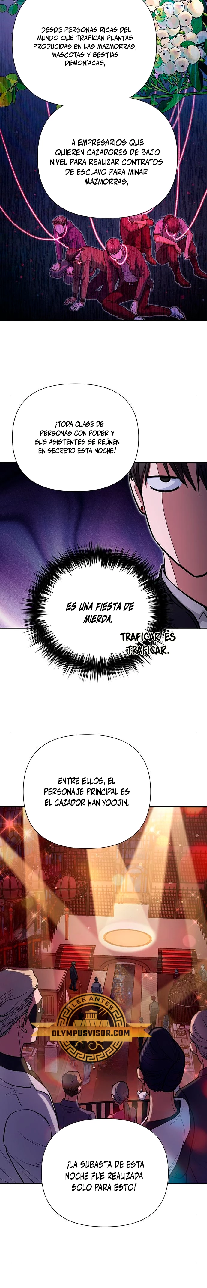 entrenador de clases capítulo 114, página 13