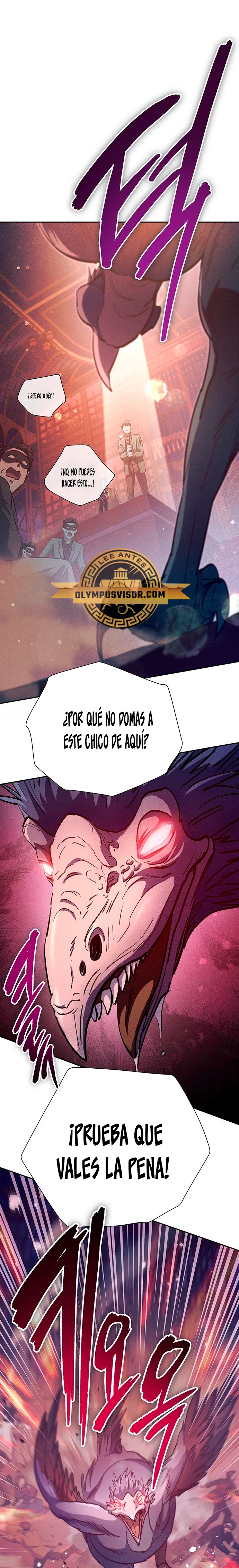 entrenador de clases capítulo 114, página 23