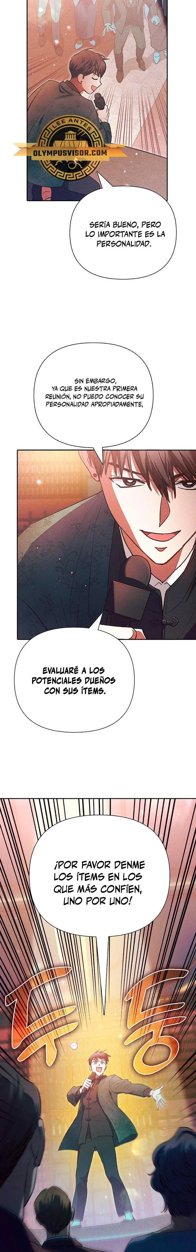 entrenador de clases capítulo 115, página 15
