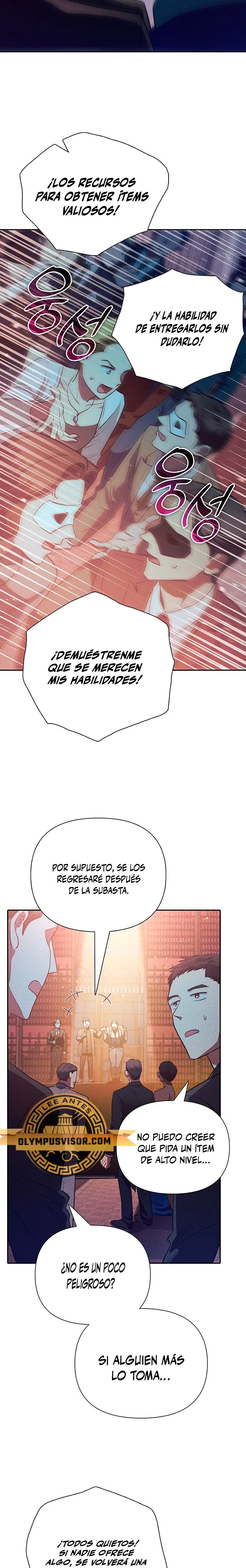 entrenador de clases capítulo 115, página 16