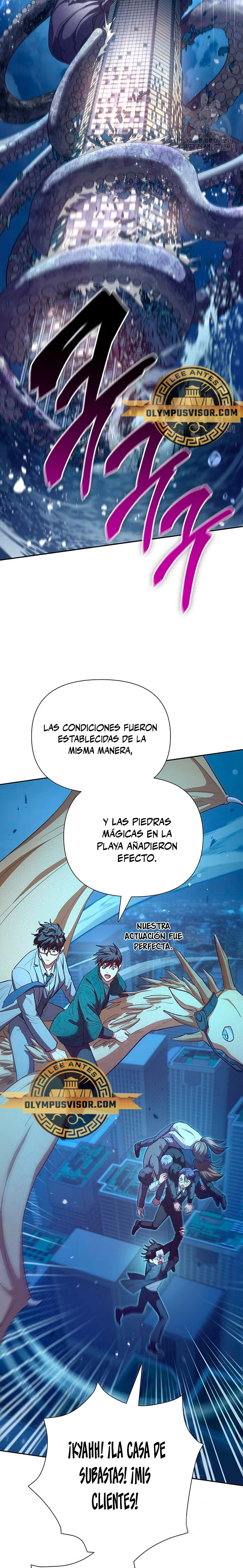 entrenador de clases capítulo 116, página 29