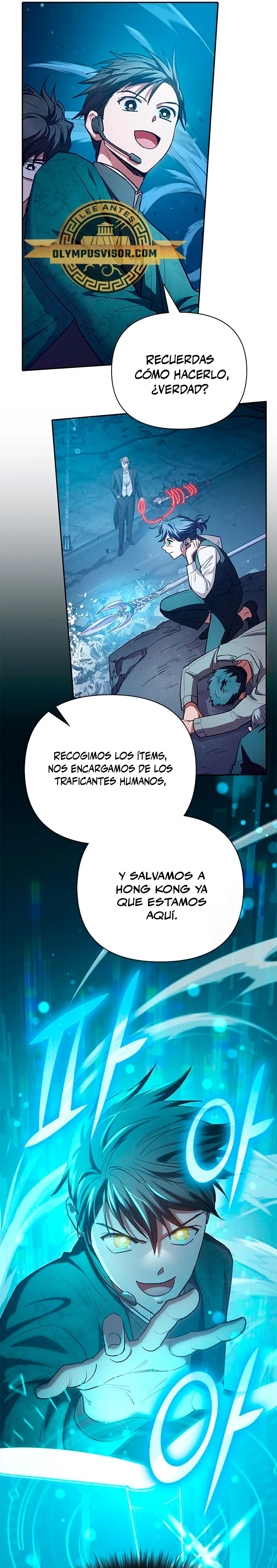 entrenador de clases capítulo 116, página 32
