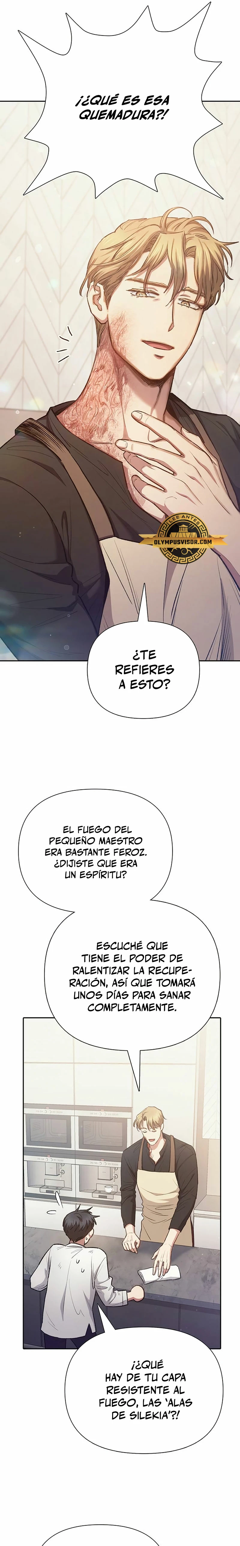 entrenador de clases capítulo 120, página 12