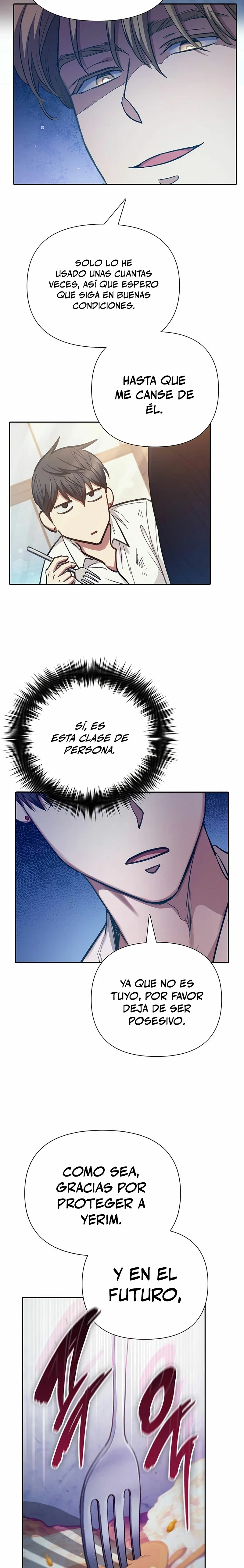 entrenador de clases capítulo 120, página 15
