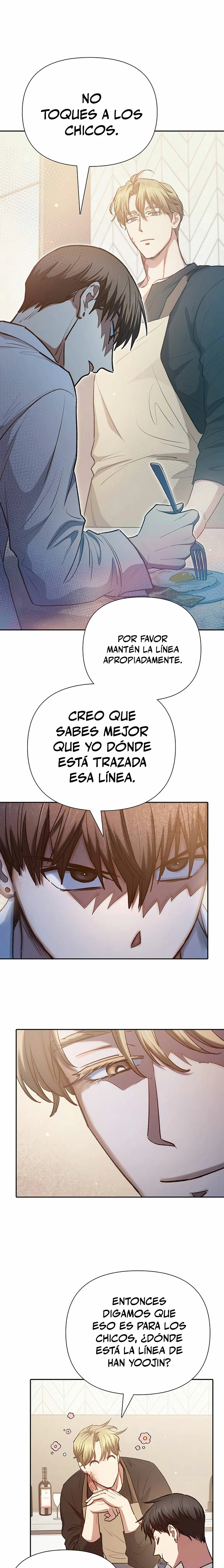 entrenador de clases capítulo 120, página 18