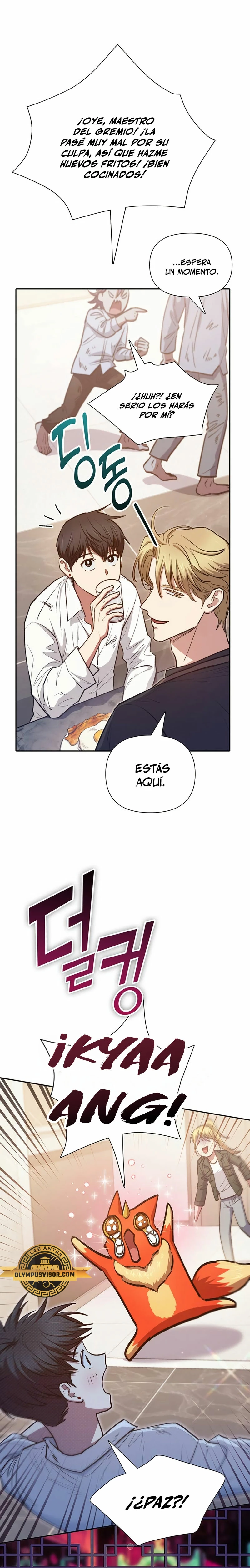 entrenador de clases capítulo 120, página 26