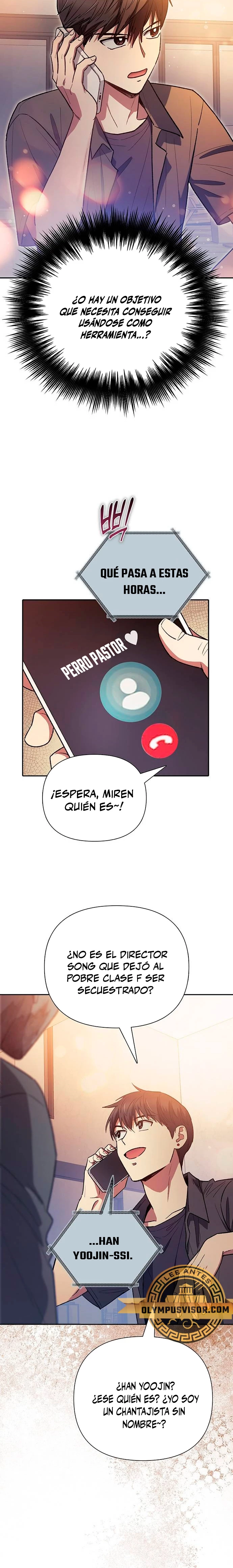 entrenador de clases capítulo 121, página 9