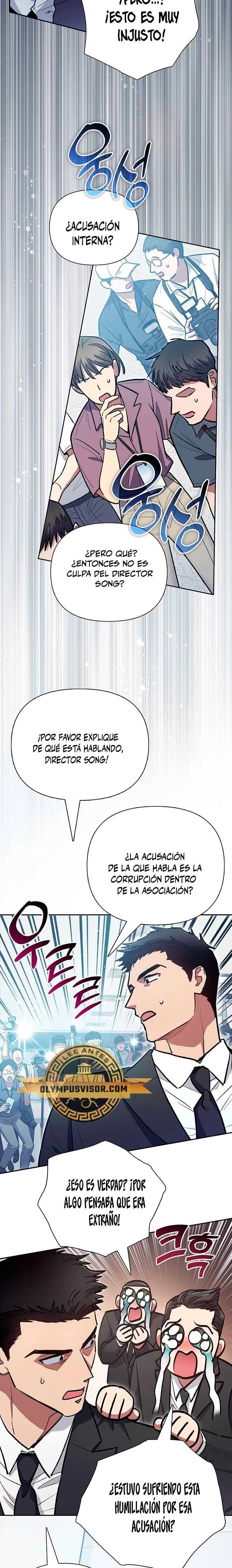 entrenador de clases capítulo 121, página 20