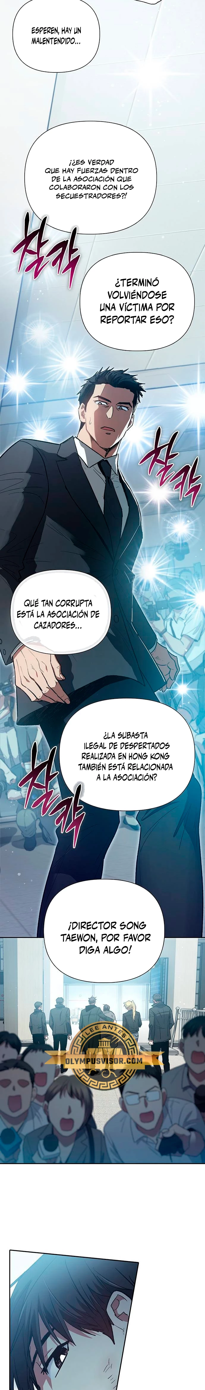 entrenador de clases capítulo 121, página 21