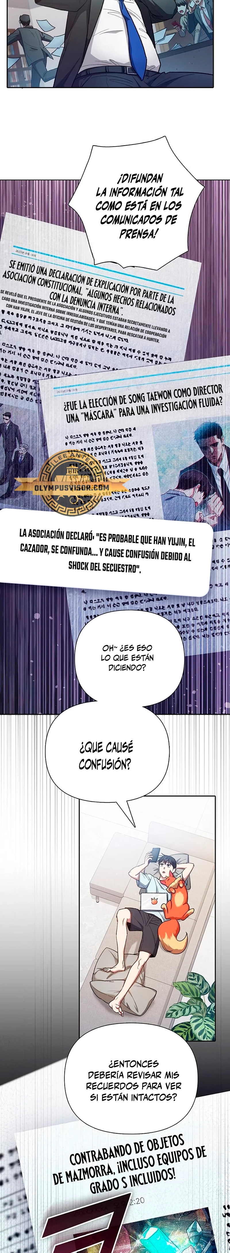 entrenador de clases capítulo 122, página 3