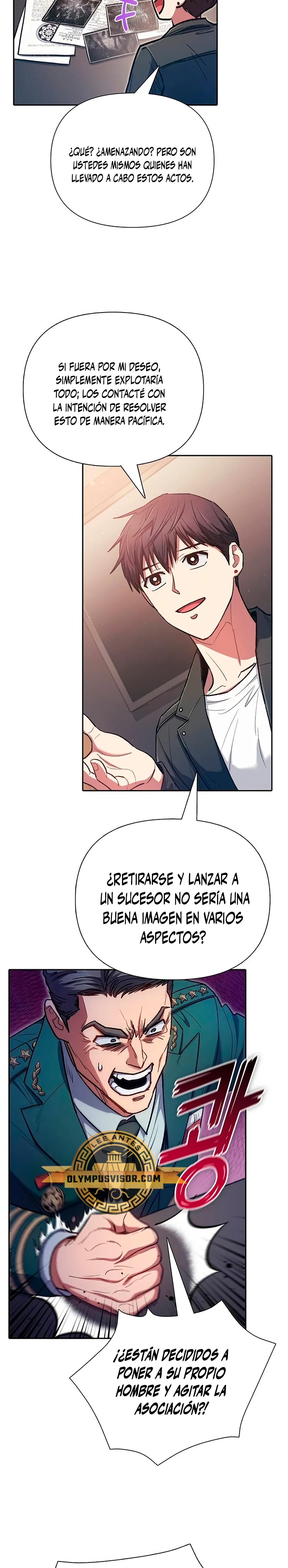 entrenador de clases capítulo 122, página 6