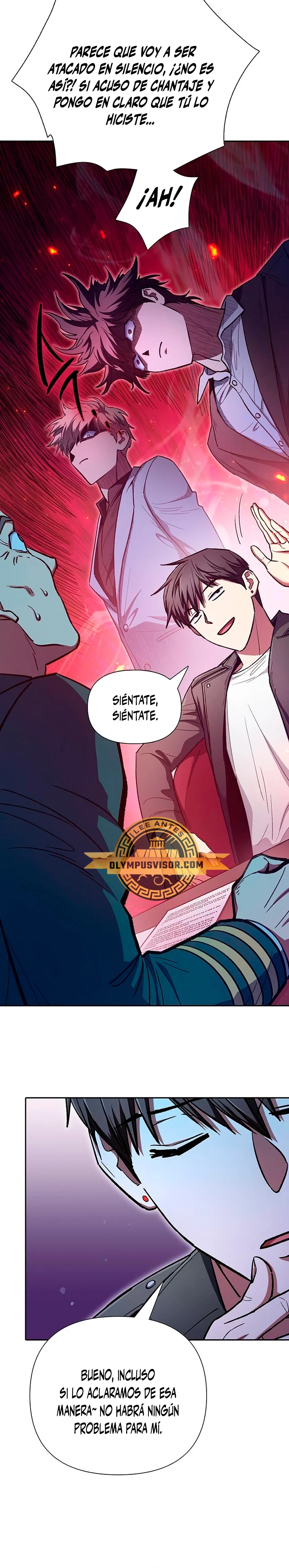 entrenador de clases capítulo 122, página 7