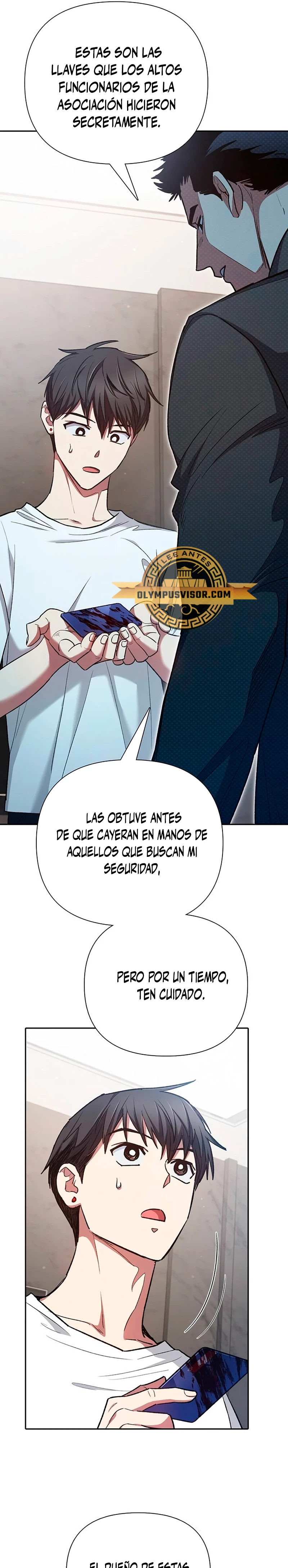entrenador de clases capítulo 122, página 14