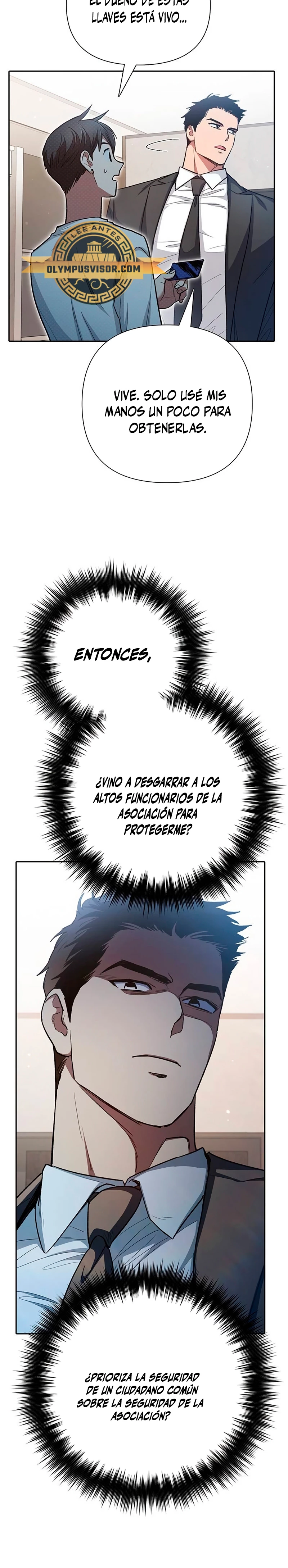 entrenador de clases capítulo 122, página 15
