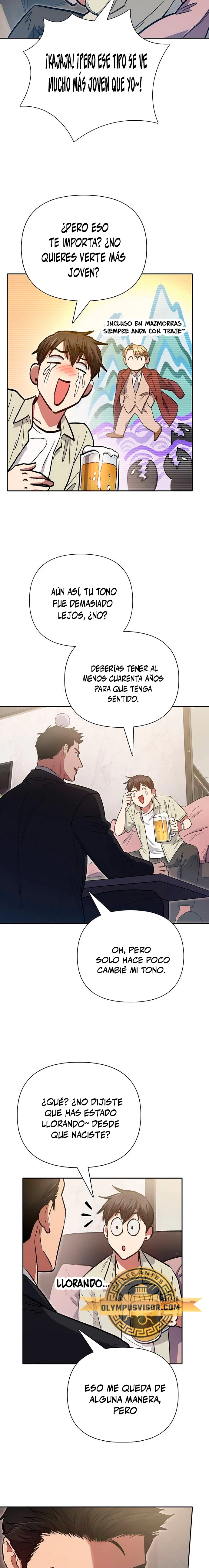 entrenador de clases capítulo 123, página 20