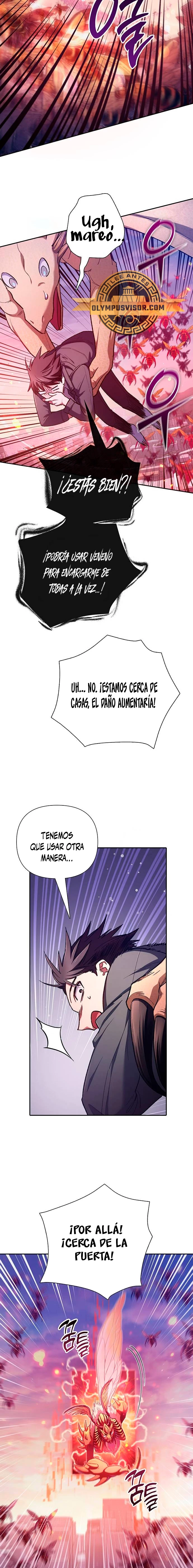 entrenador de clases capítulo 124, página 13