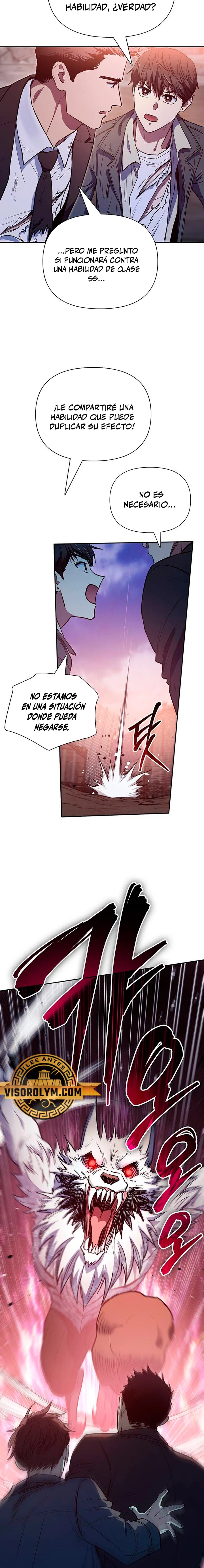 entrenador de clases capítulo 125, página 11