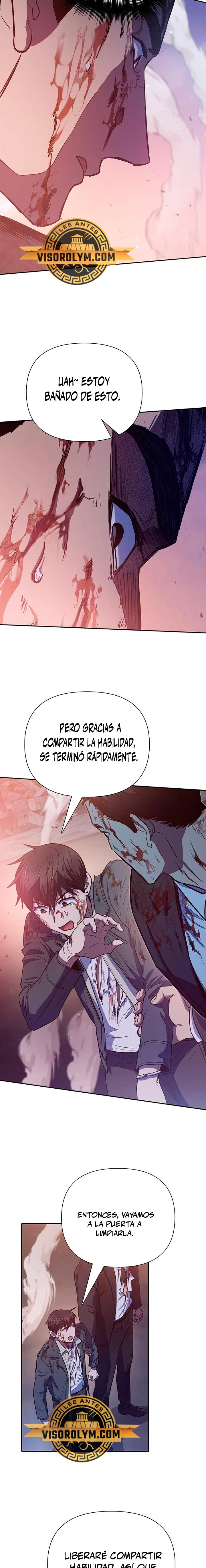 entrenador de clases capítulo 125, página 23