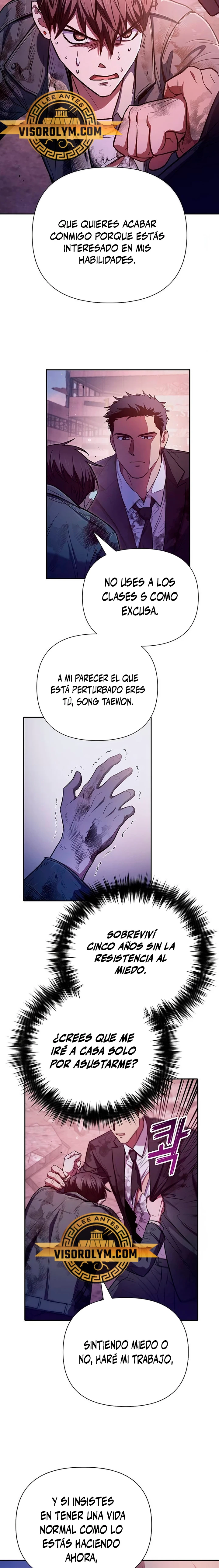 entrenador de clases capítulo 126, página 8
