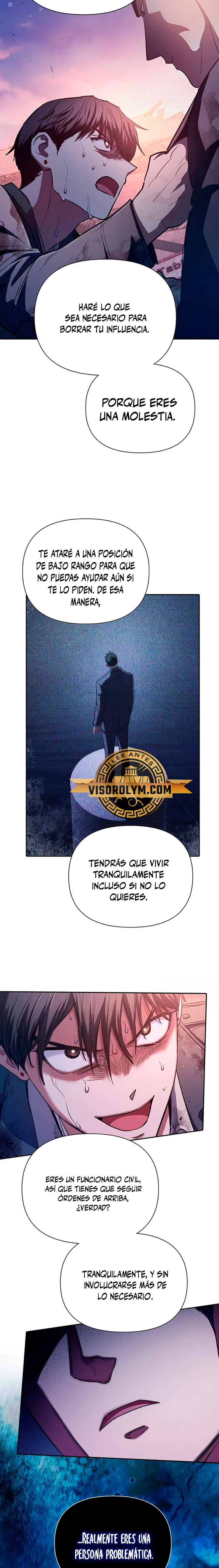 entrenador de clases capítulo 126, página 9