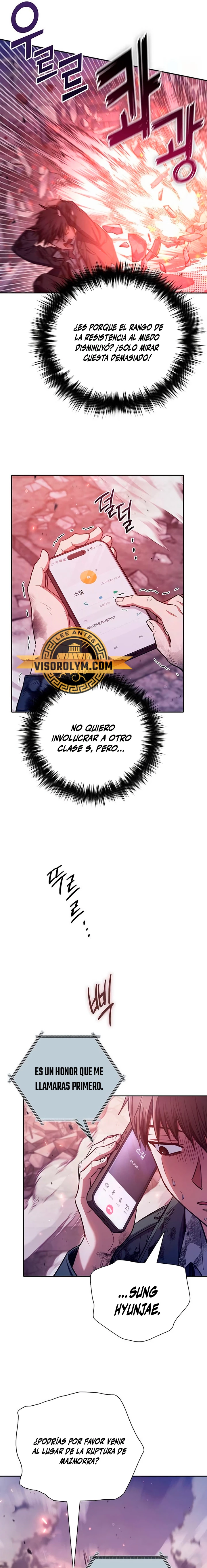 entrenador de clases capítulo 126, página 17
