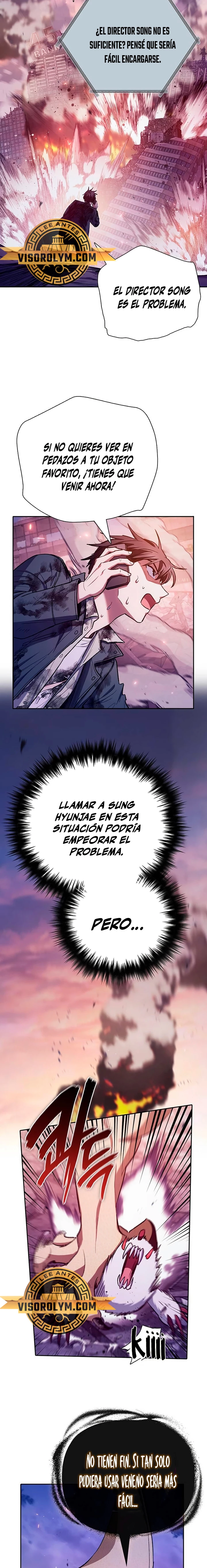 entrenador de clases capítulo 126, página 18