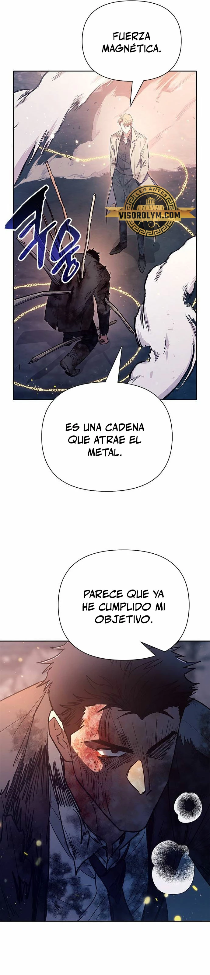 entrenador de clases capítulo 127, página 28