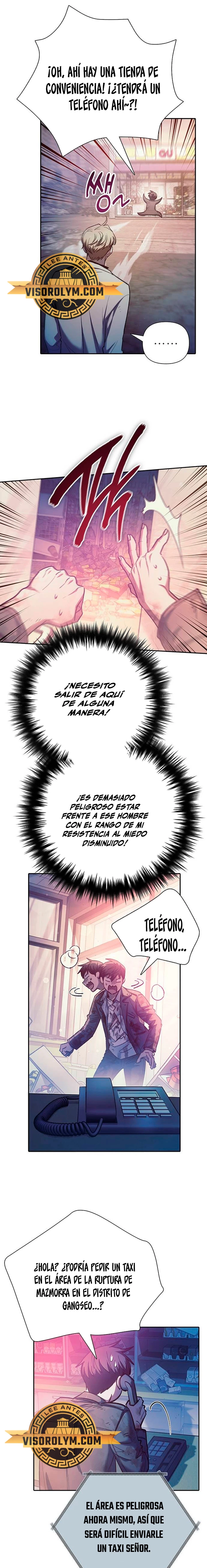 entrenador de clases capítulo 128, página 18