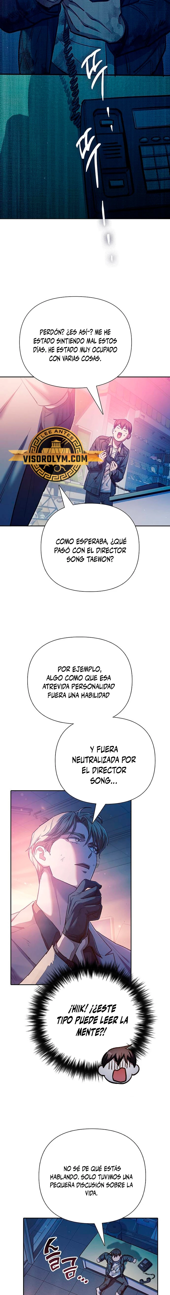 entrenador de clases capítulo 128, página 20